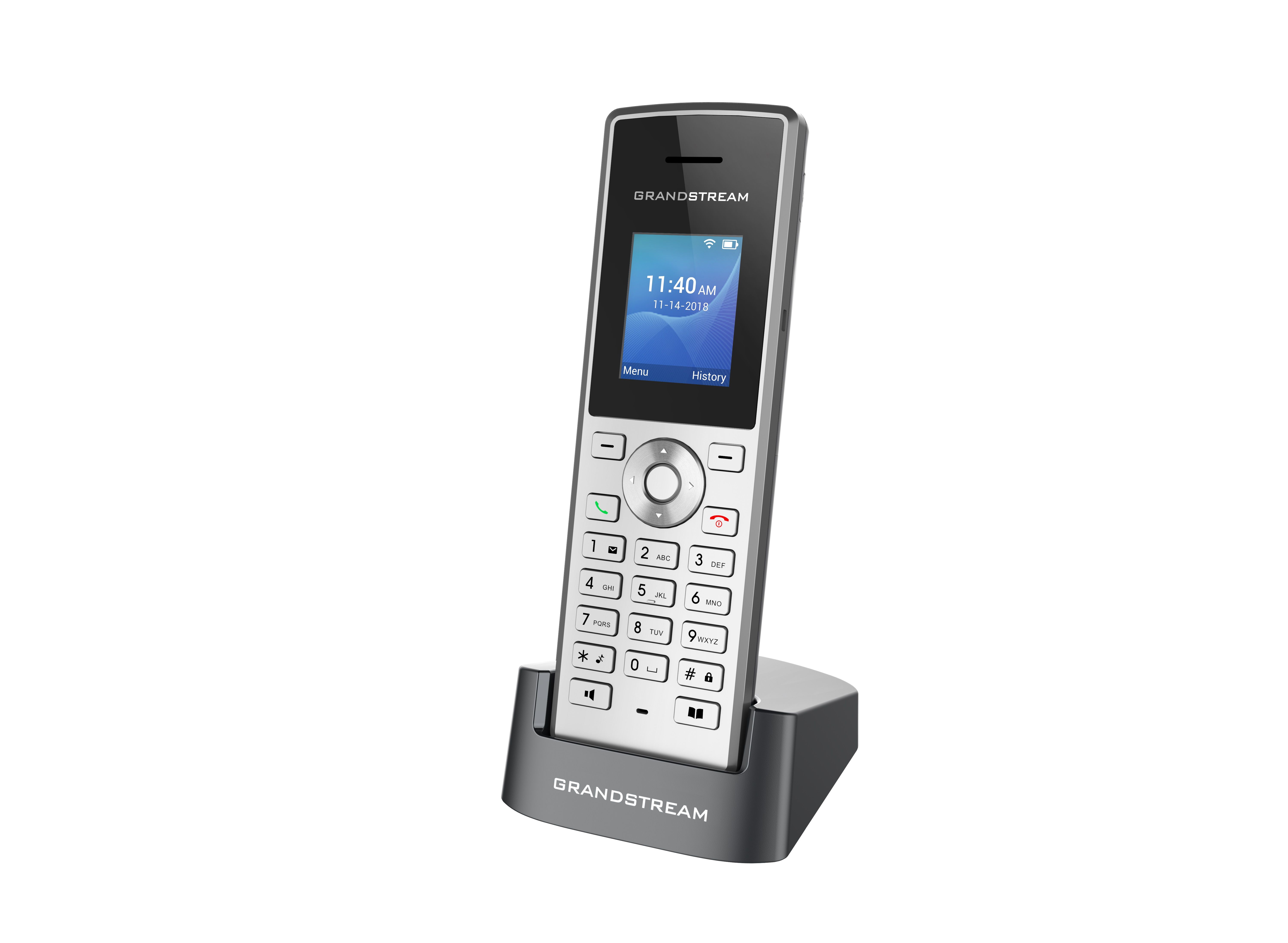 Grandstream WP810 Portable/Cordless WiFi Phone - New Refurbished - Grandstream refurbished available on PCLiquidations