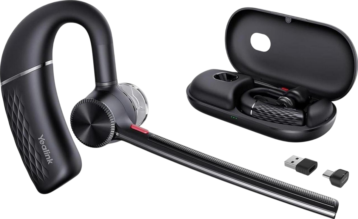 Yealink BH71 Pro Bluetooth Wireless Headset with USB-C/A Dongle Refurbished - Yealink refurbished available on PCLiquidations