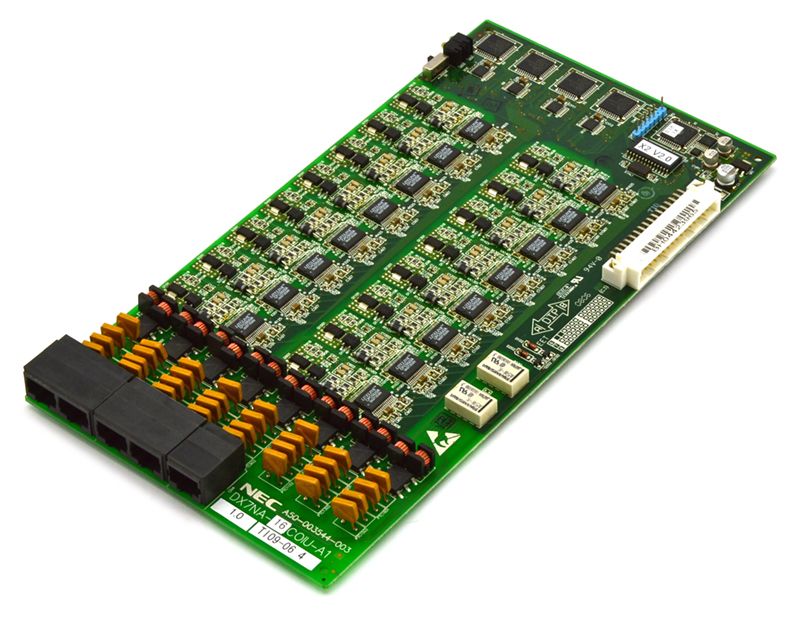 NEC DSX-80/160 16-Port CO Line Card (1091005) Refurbished - NEC (Nippon Electric Company) refurbished available on PCLiquidations