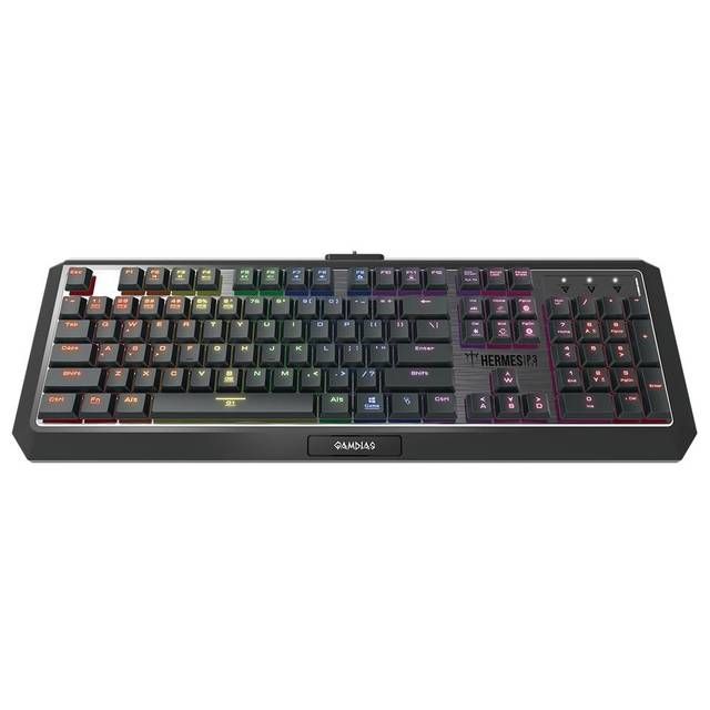 Buy GAMDIAS GD-HERMES P3 Wired USB RGB Mechanical Gaming Keyboard Refurbished - $159.07 GAMDIAS GD-HERMES P3 Wired USB RGB Mechanical Gaming Keyboard Refurbished - refurbished available on PCLiquidations