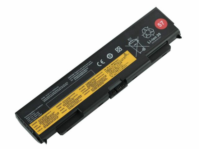Lenovo 45N1146 45N1147 57+ 60Wh 10.8V 5200mAh Battery - OEM Refurbished - Lenovo refurbished available on PCLiquidations