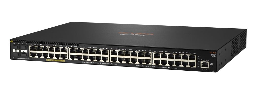 Aruba 2930F 48G PoE+4SFP+740W Switch Refurbished - Aruba (networking company)

Note: There may be multiple organizations refurbished available on PCLiquidations