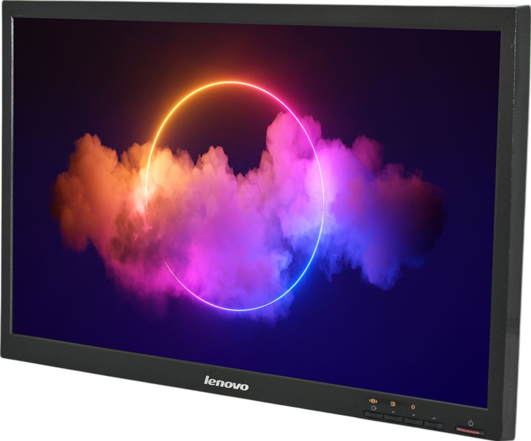 Lenovo LS2223wC 22"" Widescreen FHD LED LCD Monitor - No Stand - Grade C Refurbished - Lenovo refurbished available on PCLiquidations
