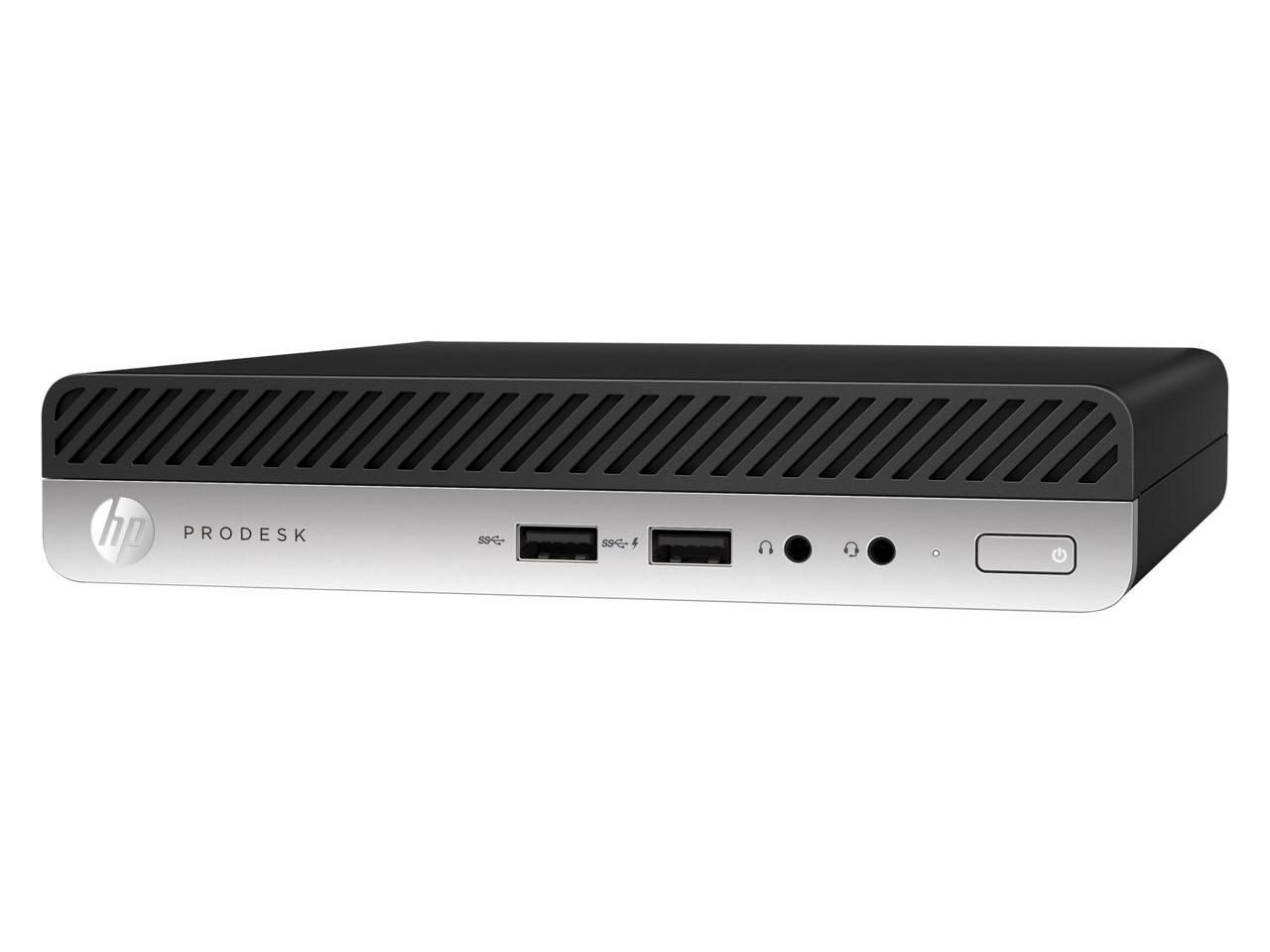 HP ProDesk 400 G3  Desktop Mini Computer i3-7100T - Windows 10 - Grade A Refurbished - Hewlett-Packard (ou HP en abrégé) refurbished available on PCLiquidations