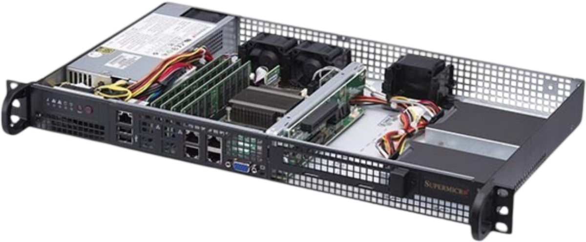 Supermicro Super Server SYS-5019A-FTN4 Intel Atom C3758 - Grade A Refurbished -  refurbished available on PCLiquidations