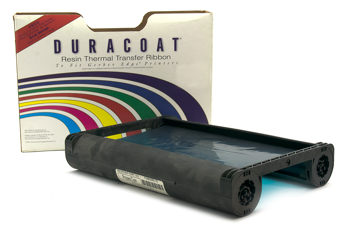 GerberColor Cyan Thermal Transfer Foil (GCP-807) Refurbished -  refurbished available on PCLiquidations