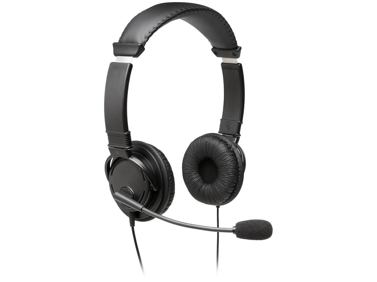 Buy Kensington Hi-Fi 3.5mm Headphones w/NC Mic Refurbished - $17.99 Kensington Hi-Fi 3.5mm Headphones w/NC Mic Refurbished - Kensington refurbished available on PCLiquidations