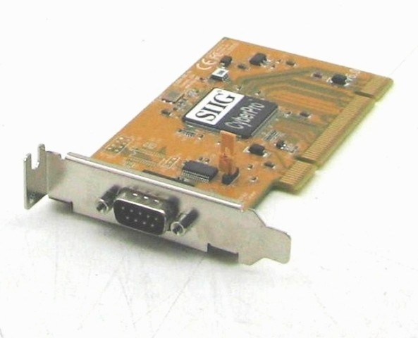 SIIG 16550 RS-232 PCI INTERFACE-SERIAL Adapter Refurbished - Siig refurbished available on PCLiquidations
