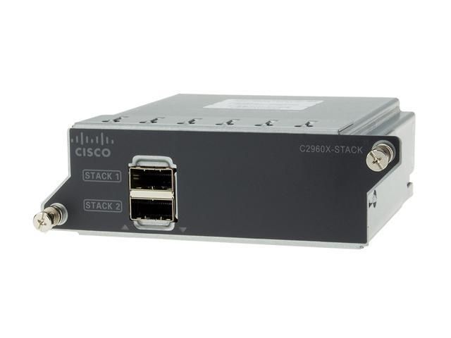 Cisco Catalyst 2960-X FlexStack-Plus 2-Port 10/100/1000 Stacking Module - Refurbished Refurbished - Cisco Systems Inc. refurbished available on PCLiquidations