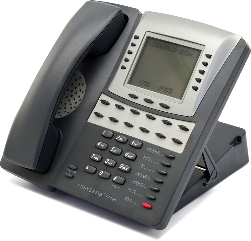 Comdial CONVERSip EP100G-L12 Large Display Speakerphone Refurbished -  refurbished available on PCLiquidations