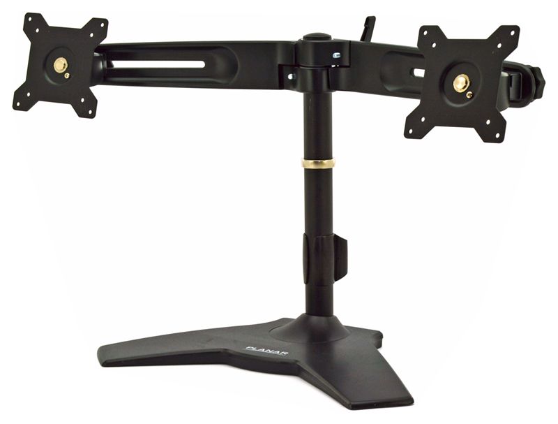 Planar AS2 997-5253-00 Dual Monitor Stand Refurbished - Planar Systems (commonly known as Planar) refurbished available on PCLiquidations