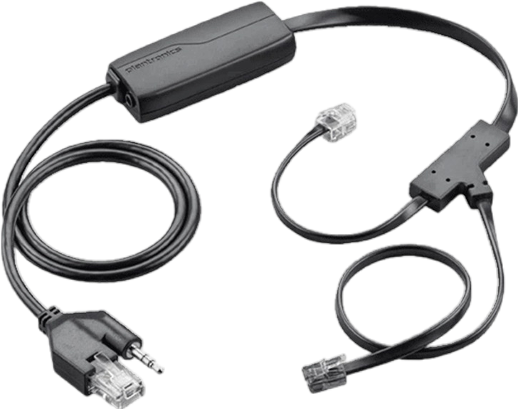 Poly CS500/SAVI APV-66 Electronic Hookswitch  - Grade A Refurbished - N/A (Il existe plusieurs marques avec le nom "Poly", il refurbished available on PCLiquidations