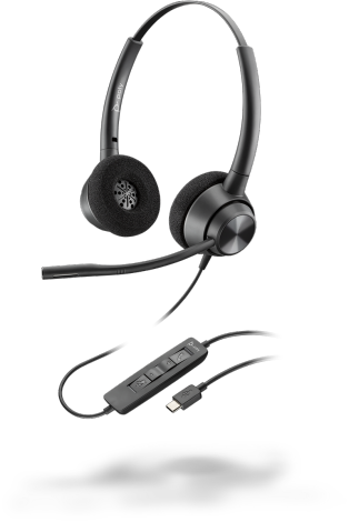 Buy Poly EncorePro 320 USB-C Stereo Headset - New Refurbished - $68.69 Poly EncorePro 320 USB-C Stereo Headset - New Refurbished - N/A (Il existe plusieurs marques avec le nom "Poly", il refurbished available on PCLiquidations