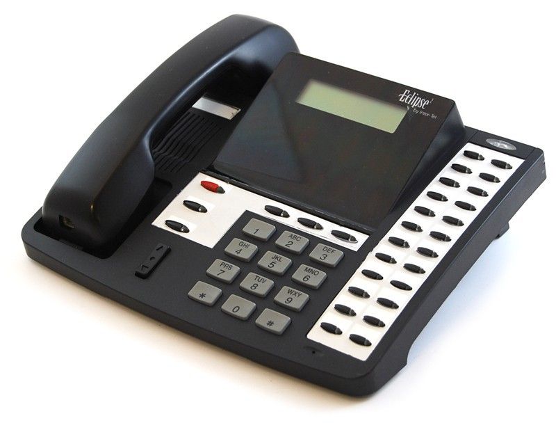 Inter-Tel Eclipse 2 560.4200 Black Associate Display Speakerphone Refurbished -  refurbished available on PCLiquidations