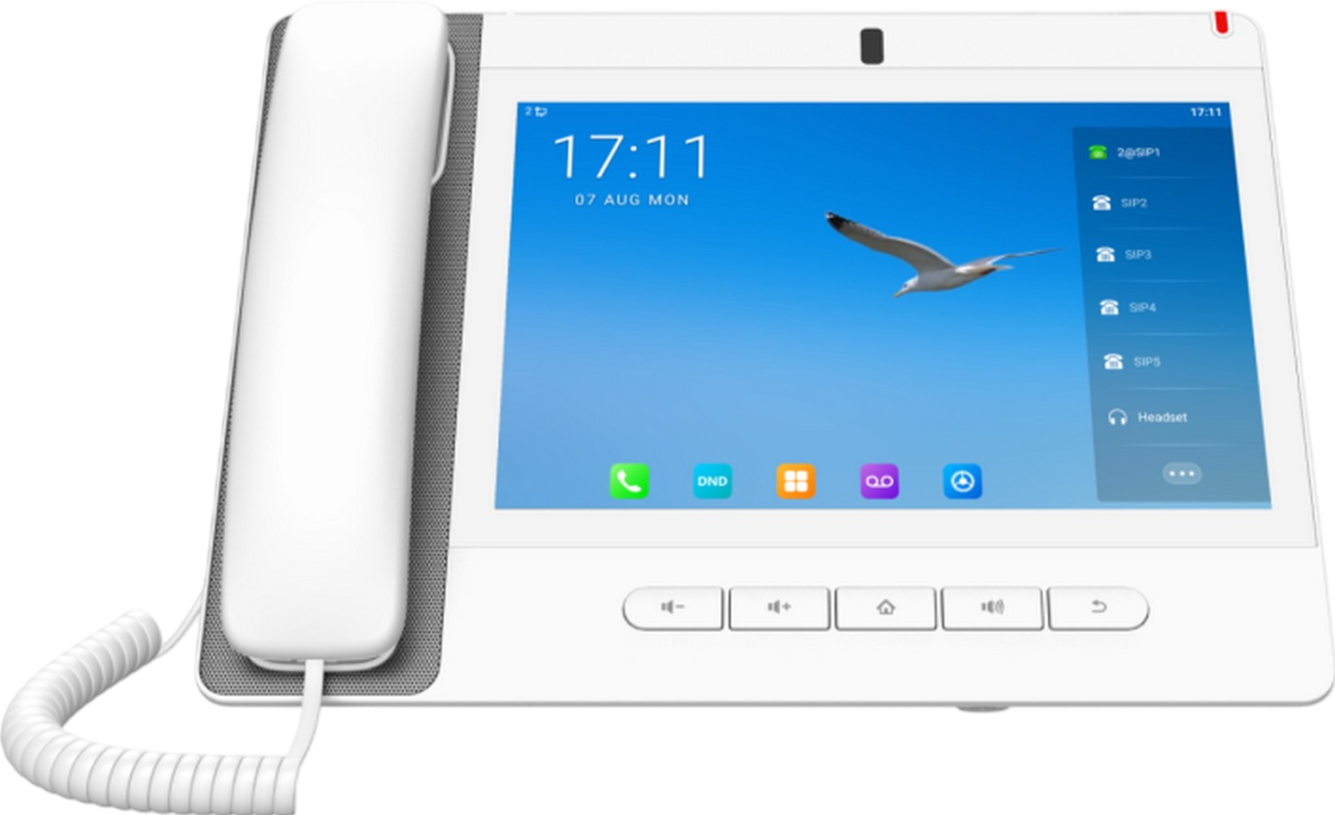 Fanvil A320 Android Touchscreen IP Phone with Video Calling - White Refurbished - Fanvil refurbished available on PCLiquidations