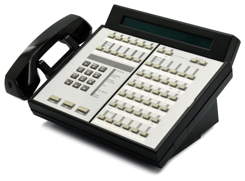 Avaya Definity 302D-A-323 Grey Attendant Display Console Refurbished - Avaya refurbished available on PCLiquidations