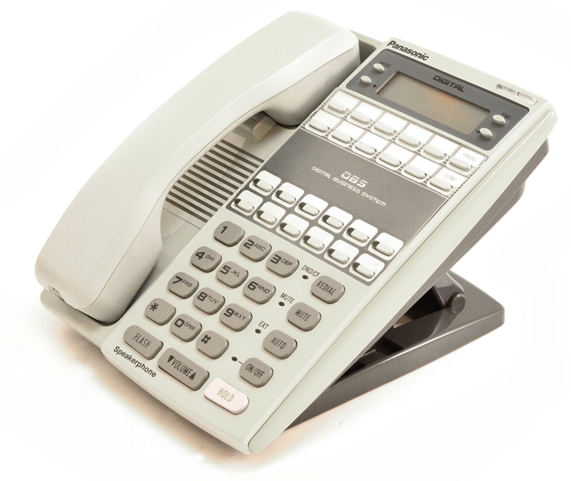Panasonic DBS VB-44223-G Grey 22-Button IP Display Speakerphone - Grade B Refurbished - Panasonic refurbished available on PCLiquidations