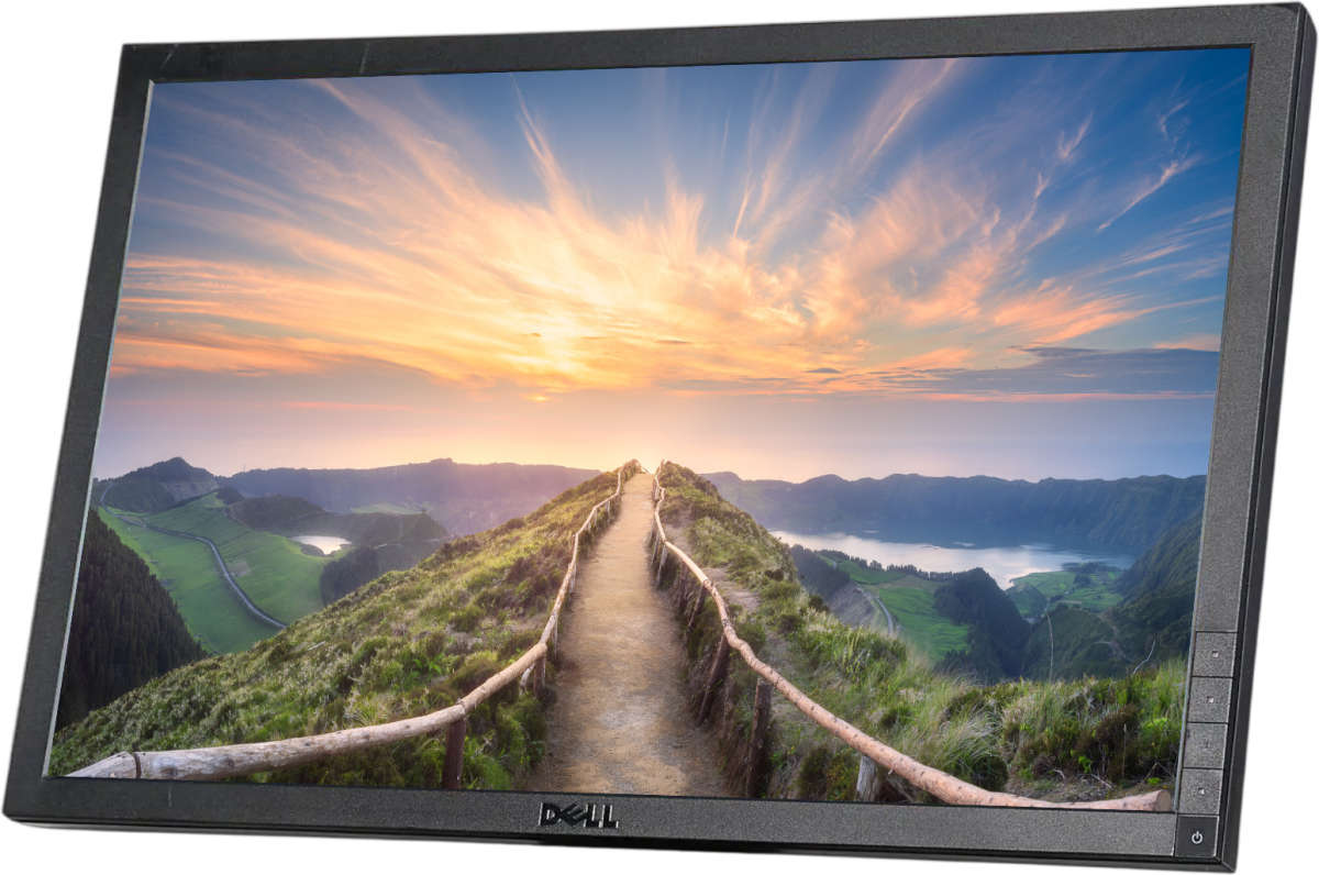Dell E1911c 19"" HD Widescreen LCD Monitor - No Stand - Grade C Refurbished - Dell refurbished available on PCLiquidations