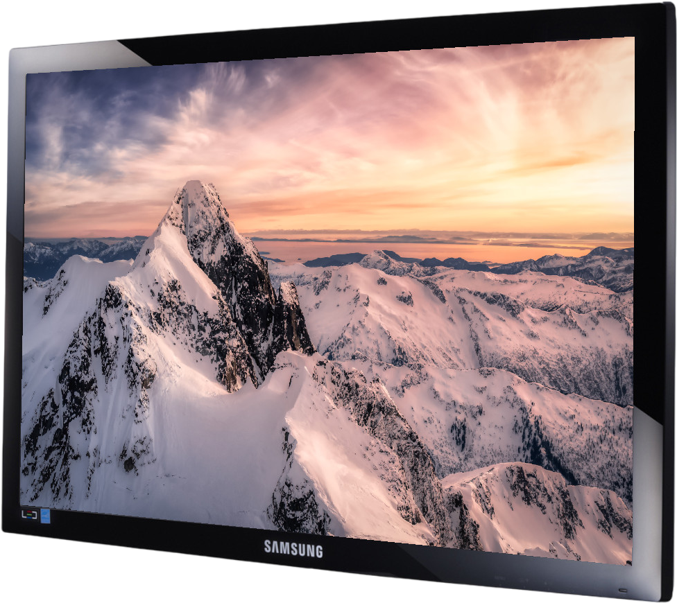 Samsung S24D330H 24"" FHD LED LCD Monitor (330 Series) - No Stand - Grade C Refurbished - Samsung refurbished available on PCLiquidations