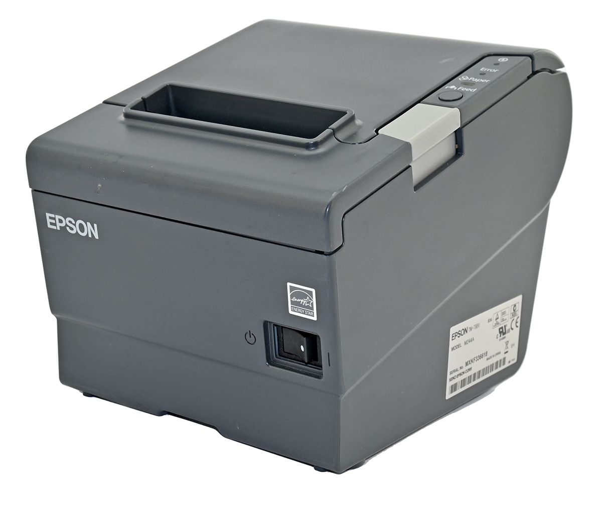 Epson TM-T88V USB + Parallel Thermal Receipt Printer (M244A) Refurbished - Epson refurbished available on PCLiquidations