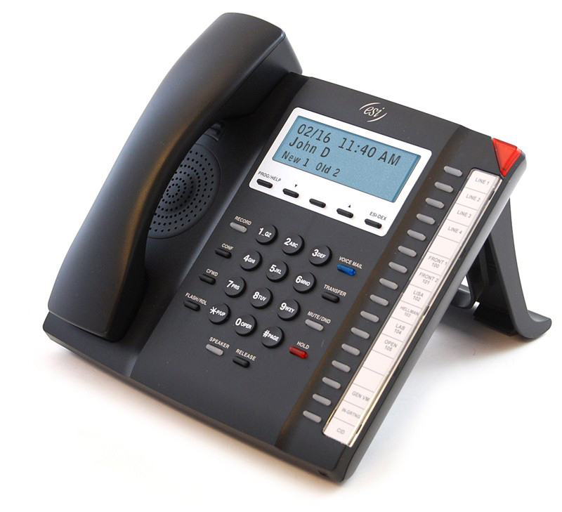 ESI 40D 5000-0592 16-Button Digital Display Speakerphone Refurbished -  refurbished available on PCLiquidations