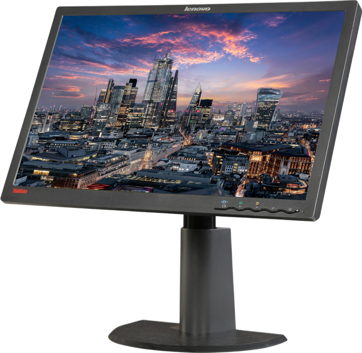 Lenovo L2240P 22"" Widescreen LCD Monitor - Grade C Refurbished - Lenovo refurbished available on PCLiquidations