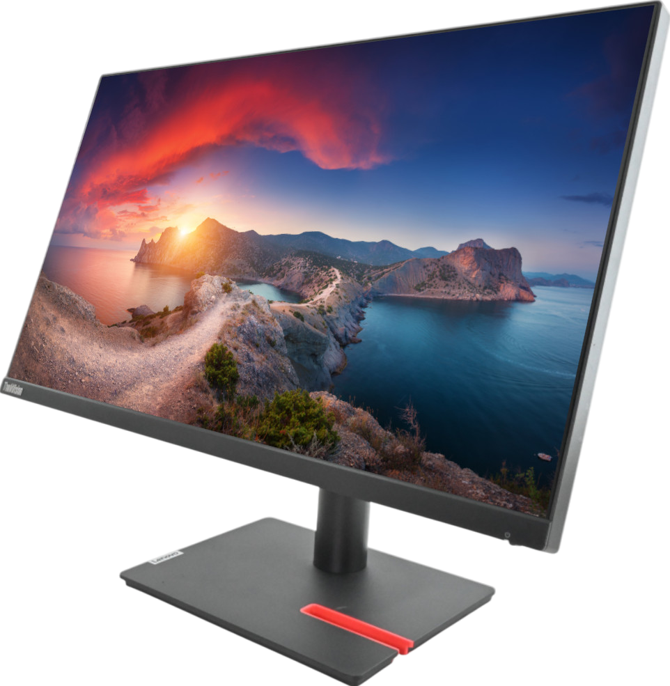 Lenovo ThinkVision T24i-30 23.8"" FHD WLED LCD Monitor - Grade C Refurbished - Lenovo refurbished available on PCLiquidations