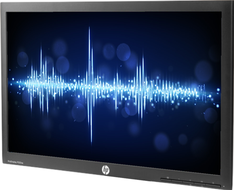 HP ProDisplay P222va 21.5"" Black LCD Monitor  - No Stand - Grade A Refurbished - Hewlett-Packard (ou HP en abrégé) refurbished available on PCLiquidations