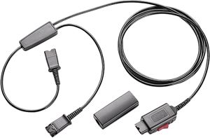 Poly Y Training Cord Headset Splitter (85S07AA) Refurbished - N/A (Il existe plusieurs marques avec le nom "Poly", il refurbished available on PCLiquidations