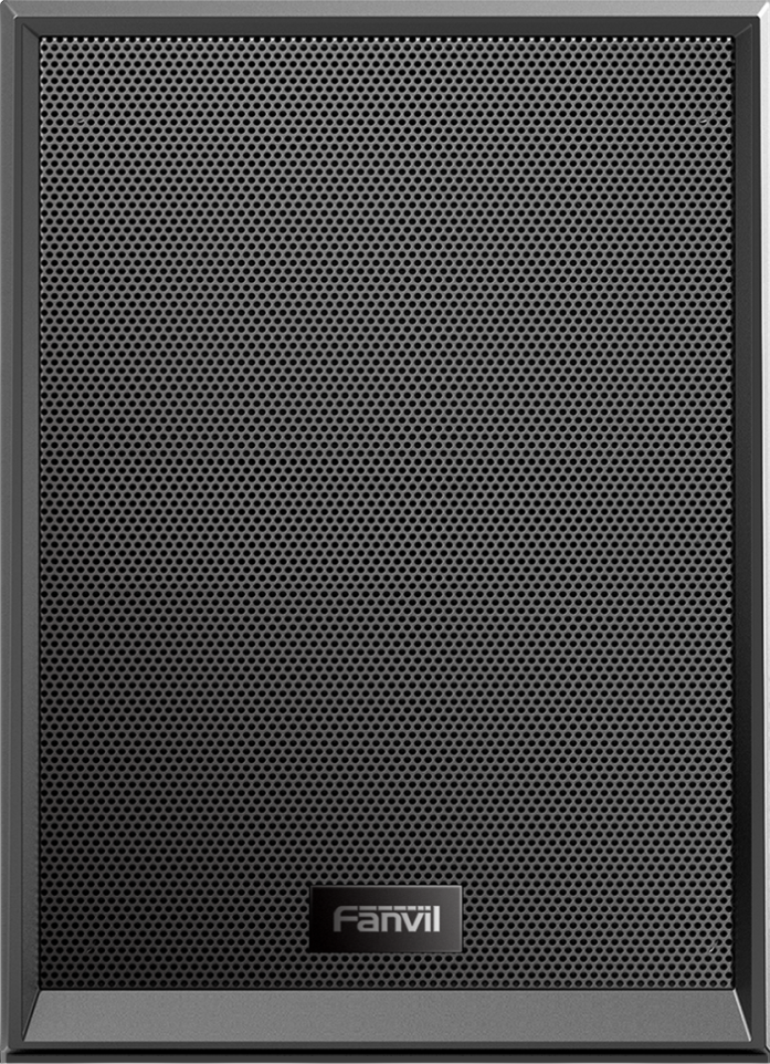 Fanvil A212 Wall-Mounted Speaker IP Audio Terminal Black Refurbished - Fanvil refurbished available on PCLiquidations