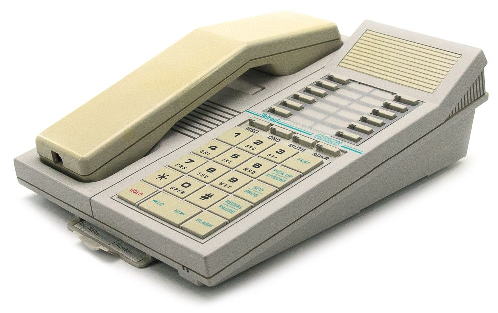 Telrad Digital Grey 16-Button Non-Display Speakerphone (79-420-0000/G) - Grade B Refurbished -  refurbished available on PCLiquidations