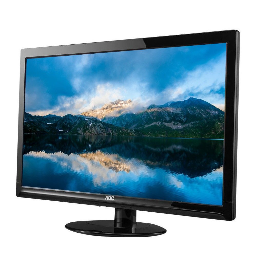 AOC E2425SWD 24"" FHD LED Backlit LCD Monitor - Grade C Refurbished - AOC (moniteurs et écrans) ou AOC (v refurbished available on PCLiquidations