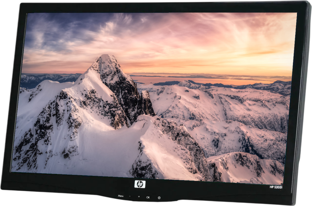 HP S2031 20"" Widescreen LCD Monitor - No Stand - Grade C Refurbished - Hewlett-Packard (ou HP en abrégé) refurbished available on PCLiquidations