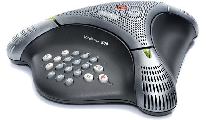 Polycom VoiceStation 300 Conference Phone VS300 (2200-17910-001, 2201-17910-001) - Grade A Refurbished - Polycom refurbished available on PCLiquidations