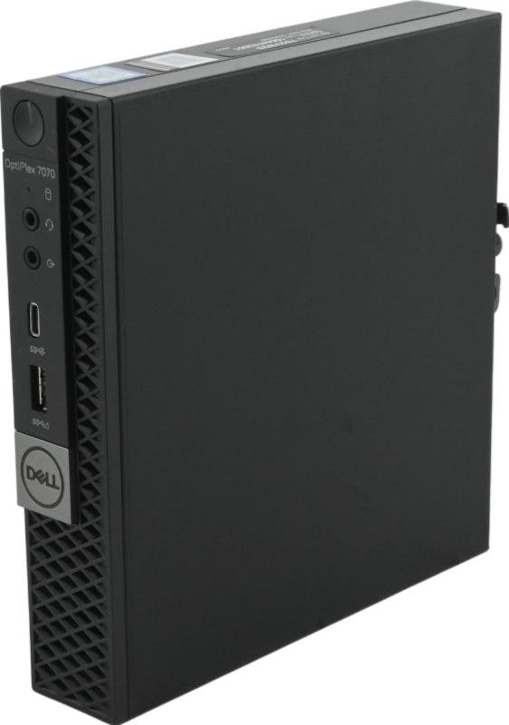 Dell OptiPlex 7070 Micro Computer i7-9700T - Windows 11 - Grade B Refurbished - Dell refurbished available on PCLiquidations