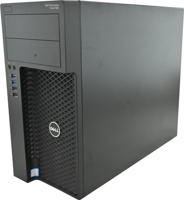 Dell Precision 3620 Tower Computer i3-6100 - Windows 10 - Grade A Refurbished - Dell refurbished available on PCLiquidations