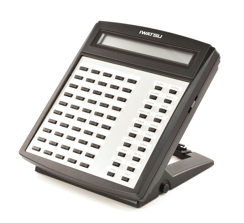 Iwatsu Omega-Phone ADIX IX-DSS-3 Black Direct Station Signal (DSS) Unit - Grade B Refurbished -  refurbished available on PCLiquidations