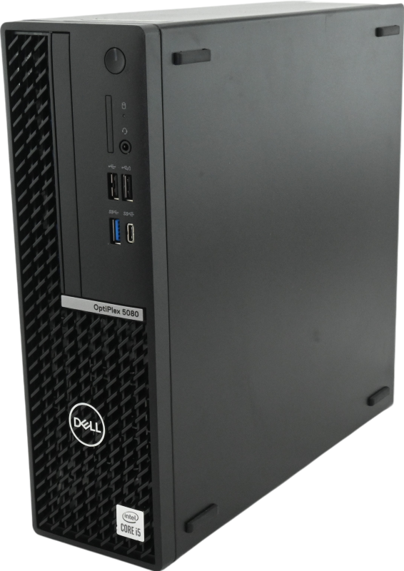 Dell OptiPlex 5080 SFF Computer i5-10500 - Windows 11 - Grade A Refurbished - Dell refurbished available on PCLiquidations