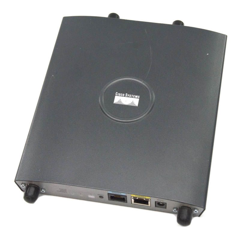 Cisco Aironet 1240AG 1-Port 10/100 Wireless Access Point Refurbished - Cisco Systems Inc. refurbished available on PCLiquidations