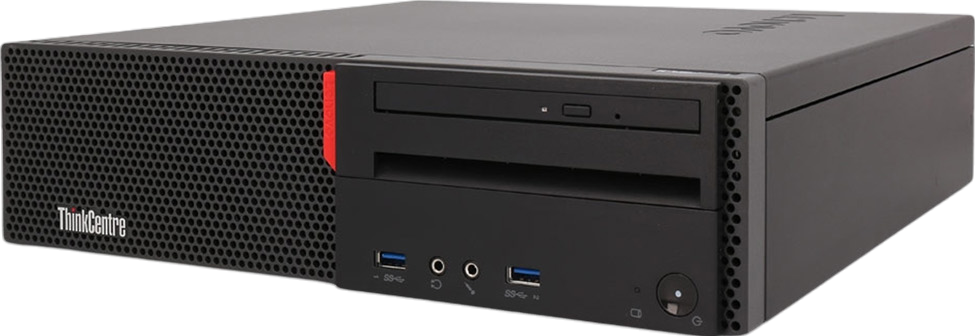 Lenovo ThinkCentre M700 SFF Computer i5-6400 - Windows 10 - Grade A Refurbished - Lenovo refurbished available on PCLiquidations