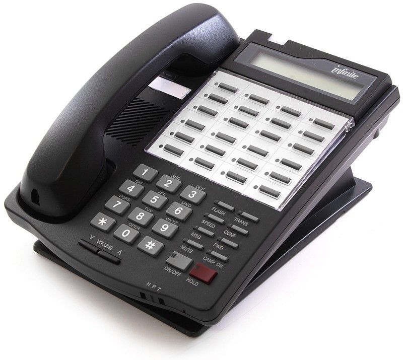 Vodavi Infinite IN9015-71 24-Button Charcoal Digital Display Speakerphone - Grade A Refurbished -  refurbished available on PCLiquidations