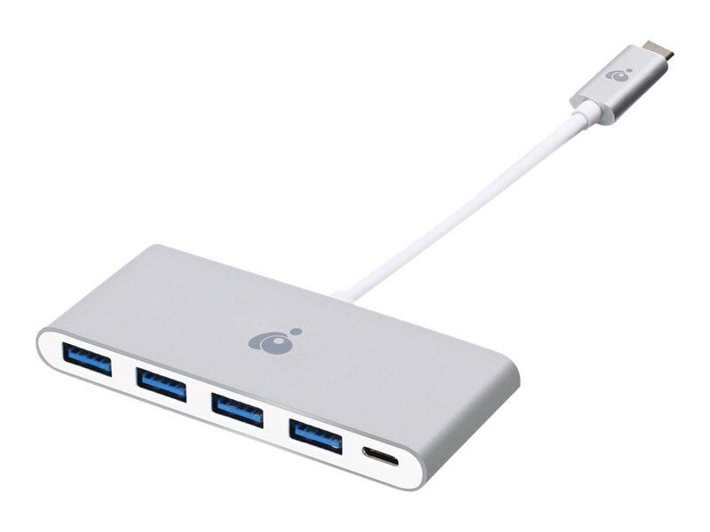 IOGear USB-C 4-in-1 4K Multiport Adapter Refurbished - IOGEAR refurbished available on PCLiquidations