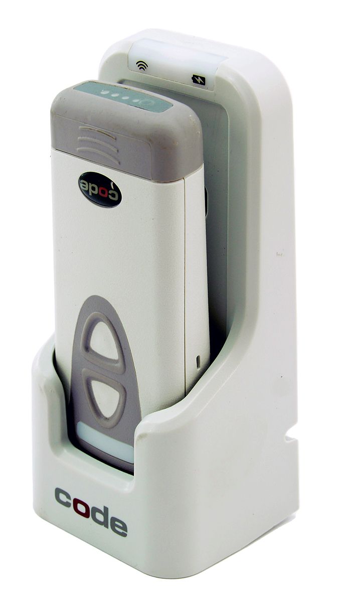 Code CR2600 Palm Reader w/ CR2600 Palm Cart Charger - Refurbished Refurbished -  refurbished available on PCLiquidations