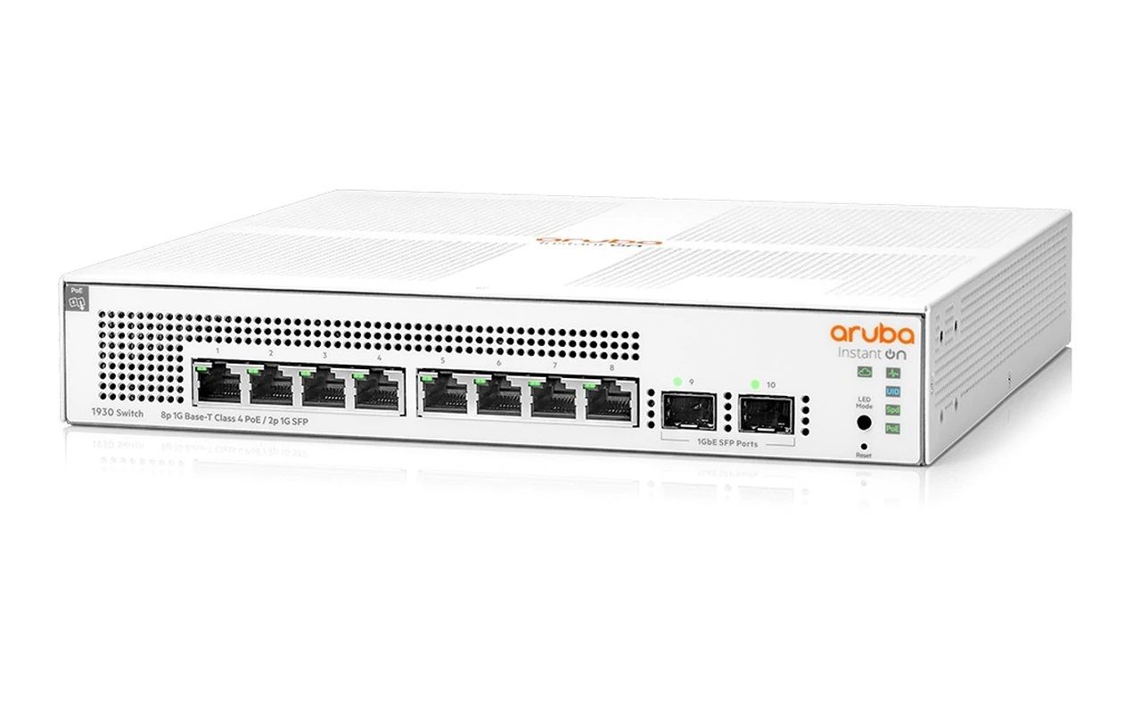 Aruba Instant On 1930 8-Port Gigabit 2SFP Managed Switch (JL680A) Refurbished - Aruba (networking company)

Note: There may be multiple organizations refurbished available on PCLiquidations