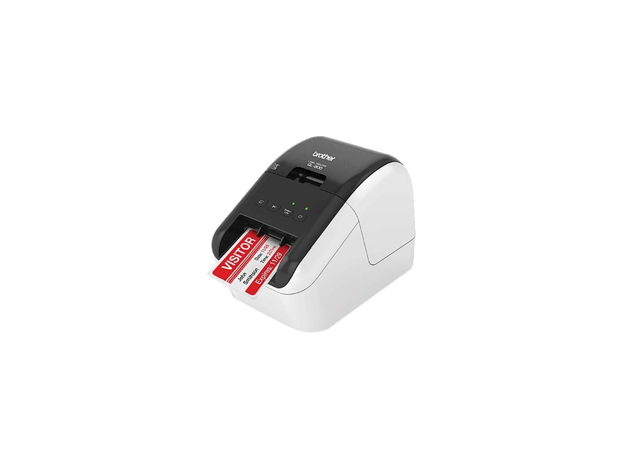 Buy Brother QL-800 Professional USB Direct Thermal Label Printer Refurbished - $141.59 Brother QL-800 Professional USB Direct Thermal Label Printer Refurbished - Brother refurbished available on PCLiquidations