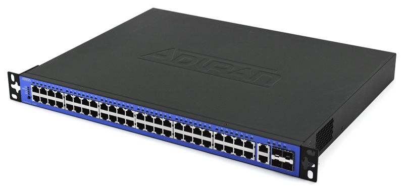 Adtran Netvanta 1238p 1702599G1 48-Port 10/100 PoE Managed Switch - 2nd Gen Refurbished -  refurbished available on PCLiquidations