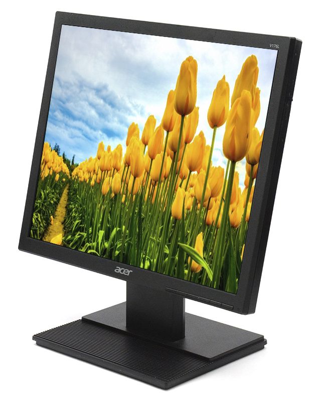 Acer V176L 17"" LED LCD Monitor - Grade C Refurbished - Acer refurbished available on PCLiquidations