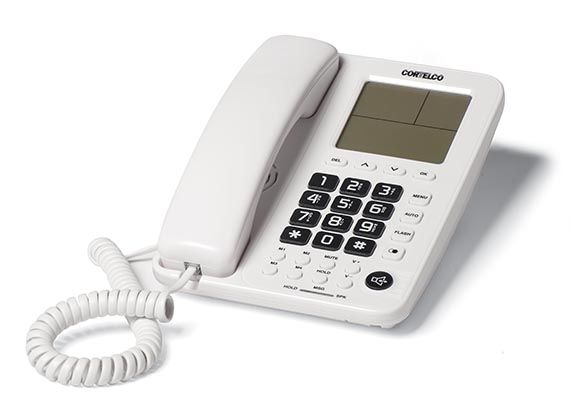 Cortelco 2109 Large Backlit Corded Speakerphone - New Refurbished - Cortelco refurbished available on PCLiquidations