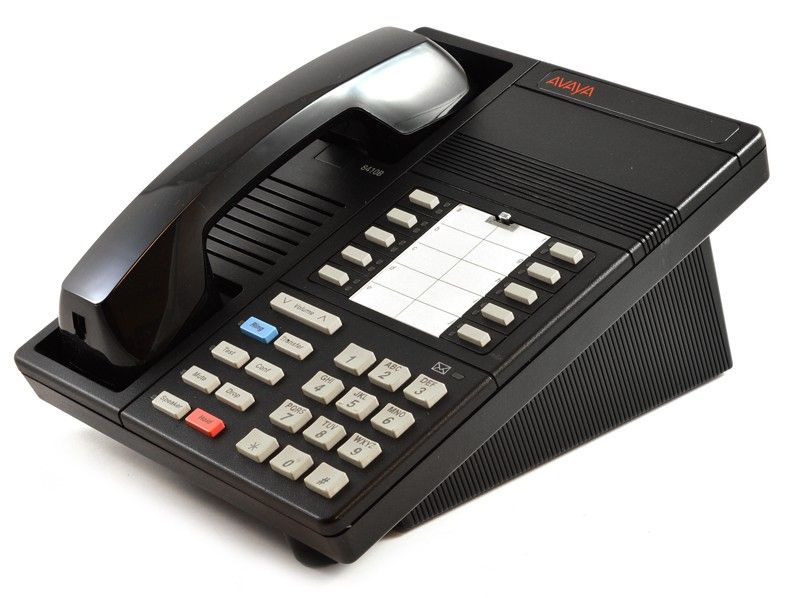 Avaya 8410B Black Digital Speakerphone - Grade B Refurbished - Avaya refurbished available on PCLiquidations
