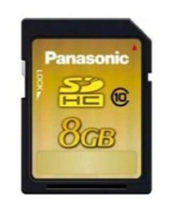 Panasonic NS700 KX-NS7135 8GB SD Memory Card - Refurbished Refurbished - Panasonic refurbished available on PCLiquidations